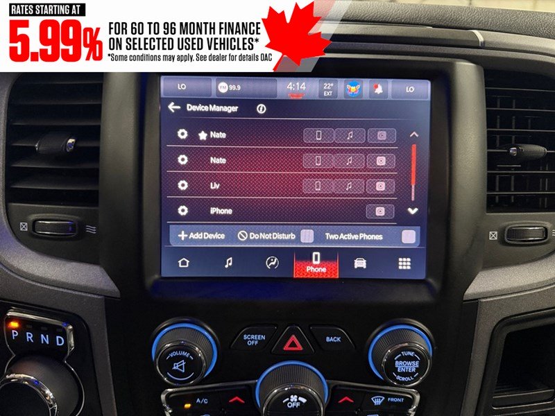 2022 RAM 1500 Classic Express 4x4 Crew Cab 5'7" Box