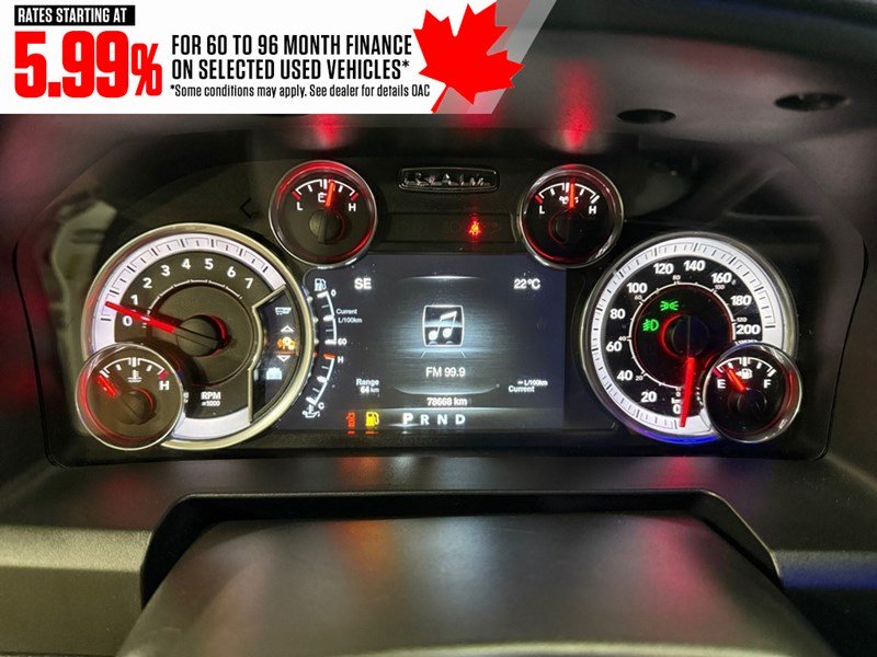 2022 RAM 1500 Classic Express 4x4 Crew Cab 5'7" Box