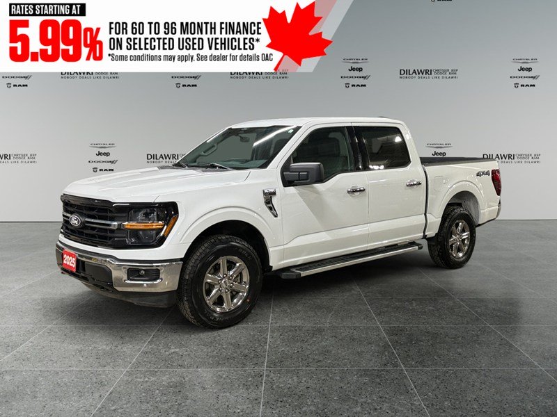 2025 Ford F-150 XLT 4WD SuperCrew 6.5' Box