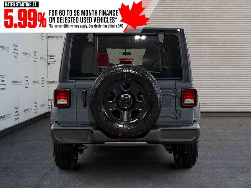2025 Jeep Wrangler Sport 4 Door 4x4