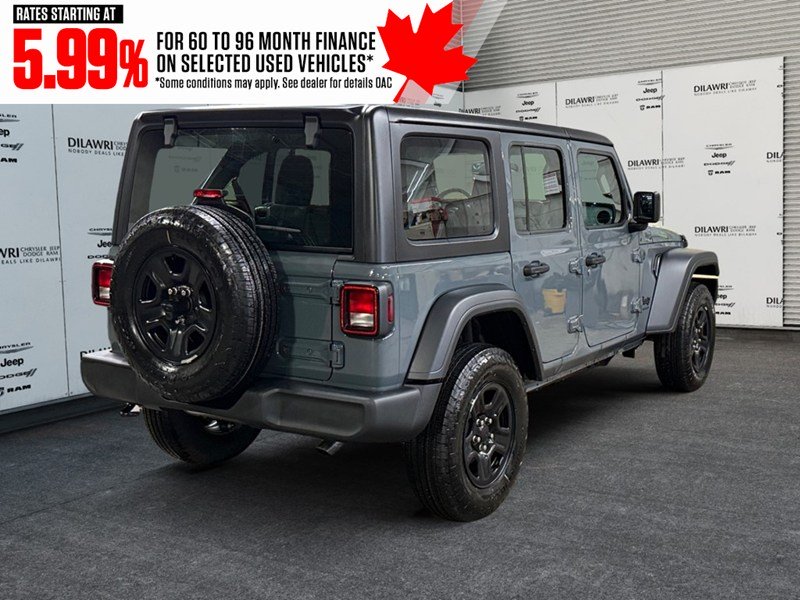 2025 Jeep Wrangler Sport 4 Door 4x4