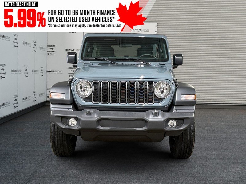 2025 Jeep Wrangler Sport 4 Door 4x4
