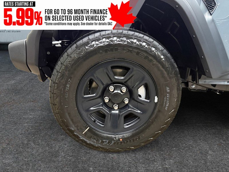 2025 Jeep Wrangler Sport 4 Door 4x4