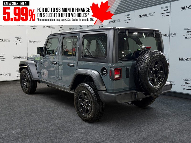 2025 Jeep Wrangler Sport 4 Door 4x4