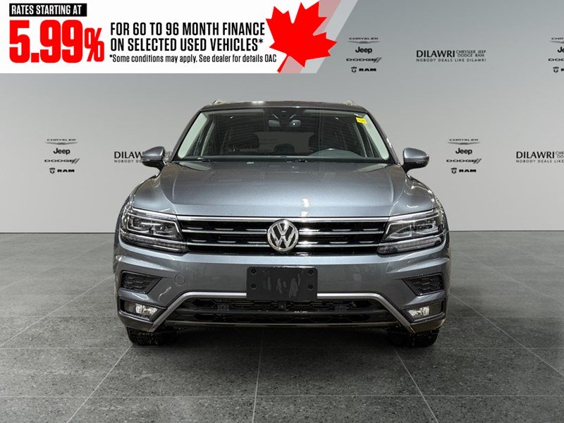 2018 Volkswagen Tiguan Highline 4MOTION