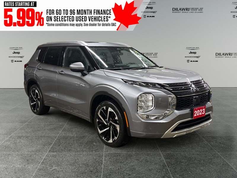 2023 Mitsubishi Outlander Plug-In Hybrid GT S-AWC