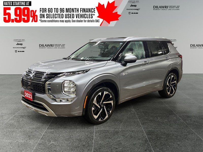 2023 Mitsubishi Outlander Plug-In Hybrid GT S-AWC