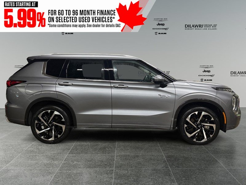 2023 Mitsubishi Outlander Plug-In Hybrid GT S-AWC