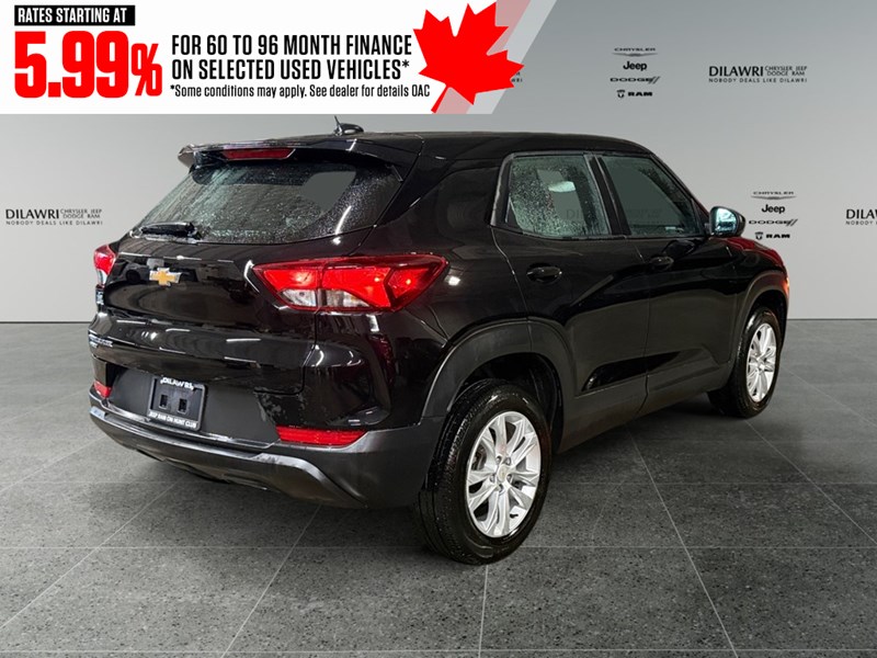 2023 Chevrolet Trailblazer AWD 4dr LS