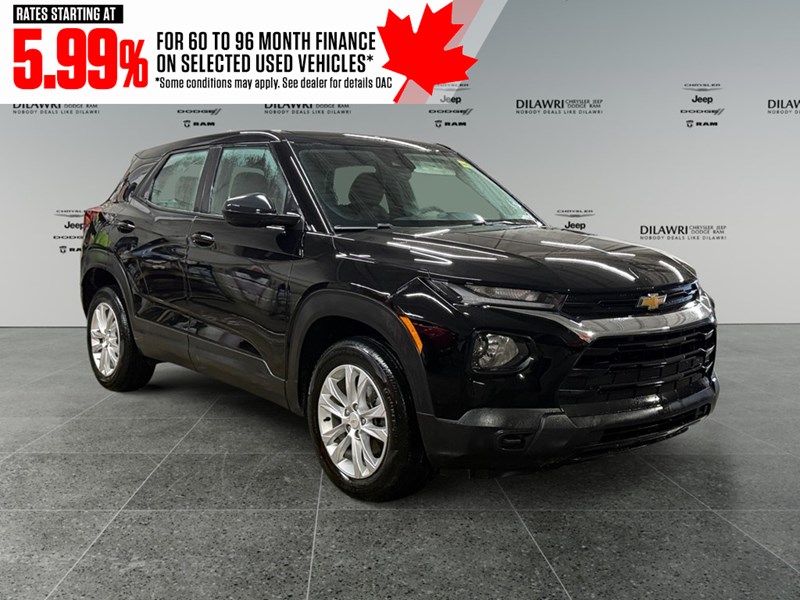 2023 Chevrolet Trailblazer AWD 4dr LS