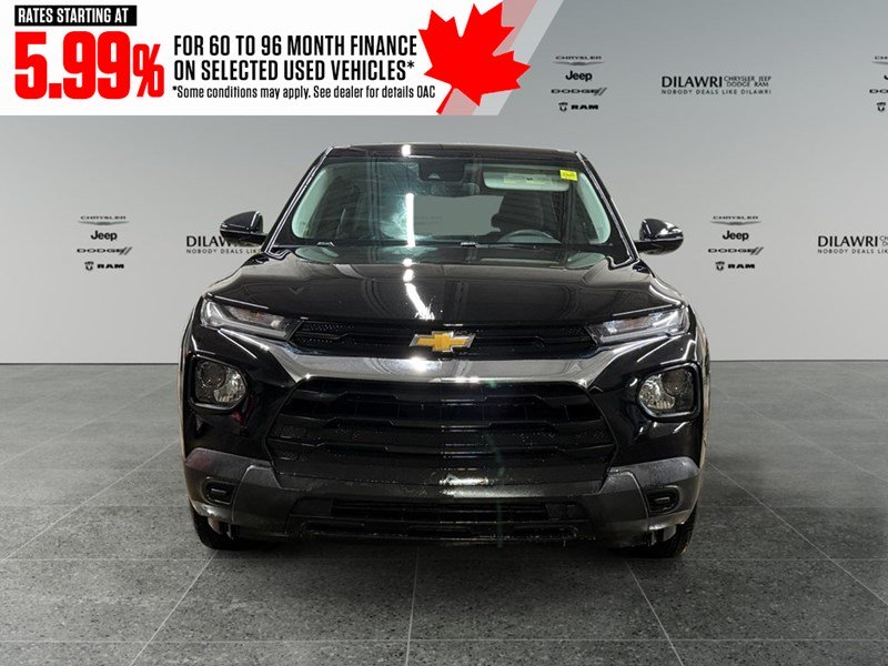 2023 Chevrolet Trailblazer AWD 4dr LS
