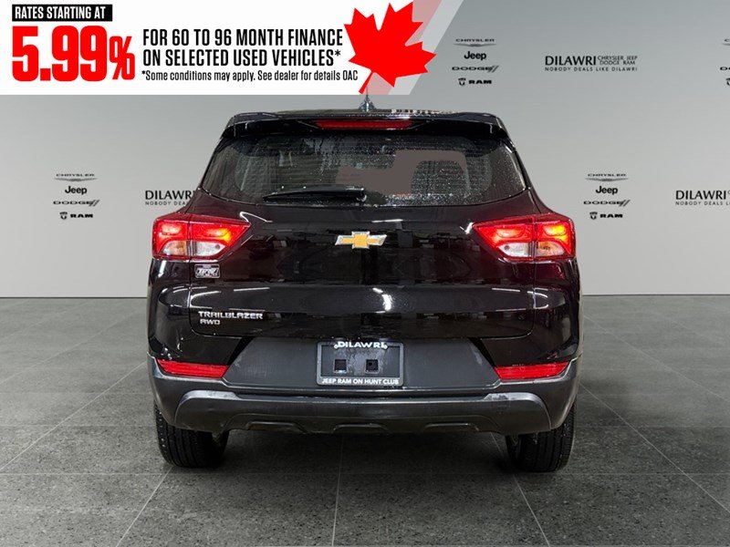 2023 Chevrolet Trailblazer AWD 4dr LS