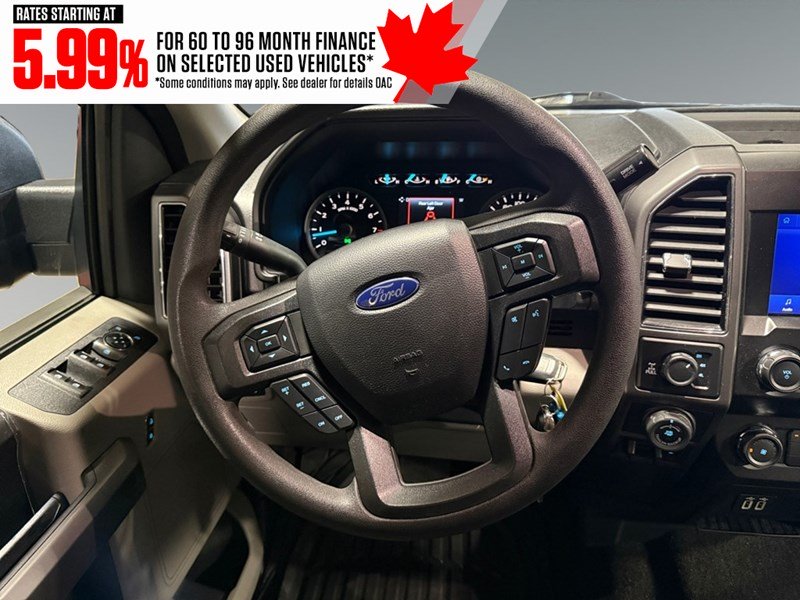 2020 Ford F-150 XLT 4WD SuperCab 6.5' Box