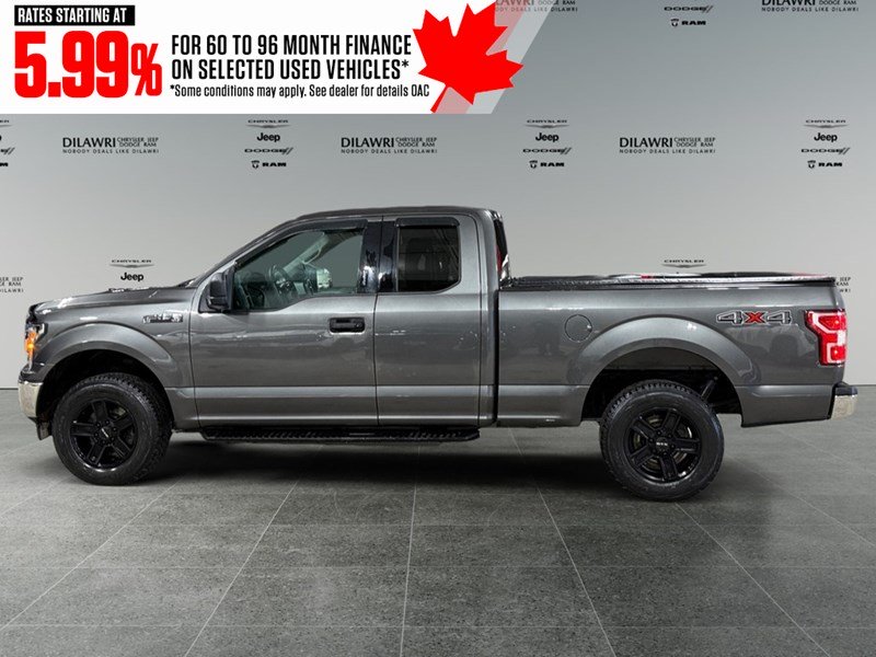 2020 Ford F-150 XLT 4WD SuperCab 6.5' Box