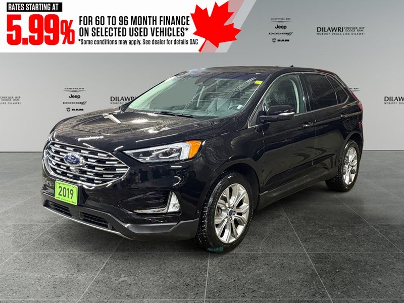 2019 Ford Edge Titanium AWD