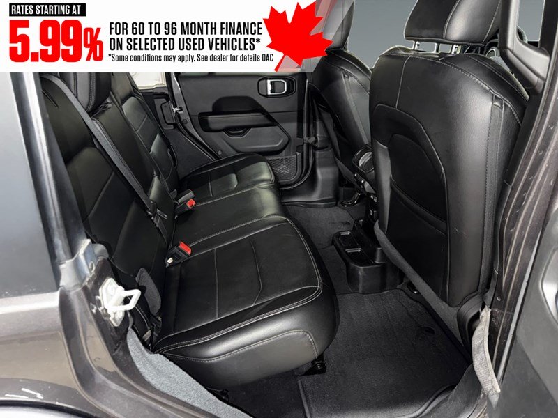 2020 Jeep Wrangler Unlimited Sahara 4x4