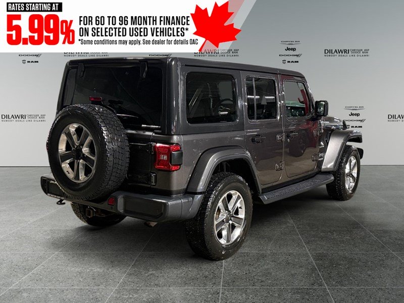 2020 Jeep Wrangler Unlimited Sahara 4x4