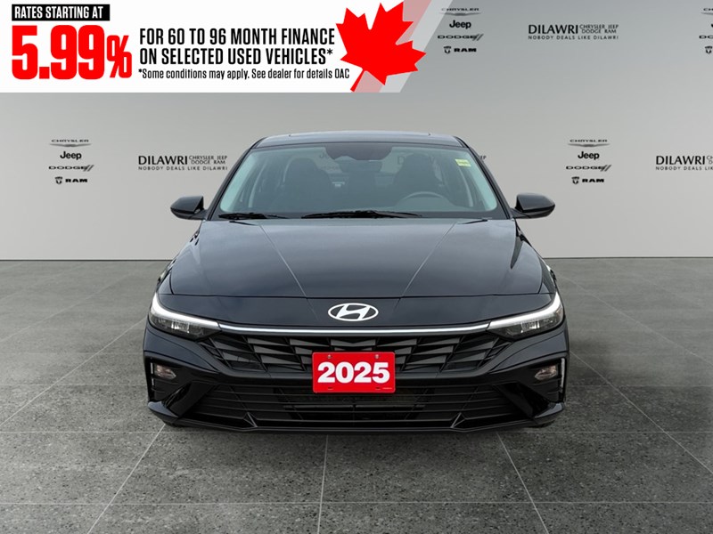 2025 Hyundai Elantra Preferred IVT w/Tech Pkg