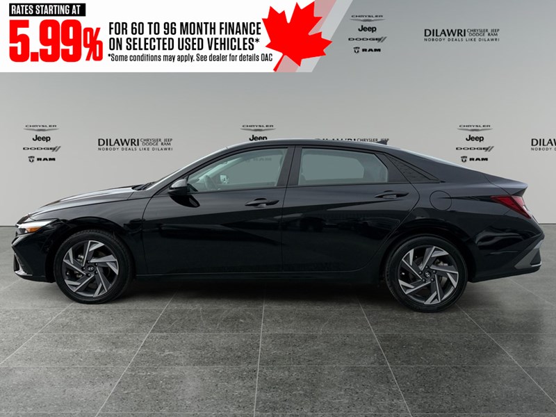 2025 Hyundai Elantra Preferred IVT w/Tech Pkg