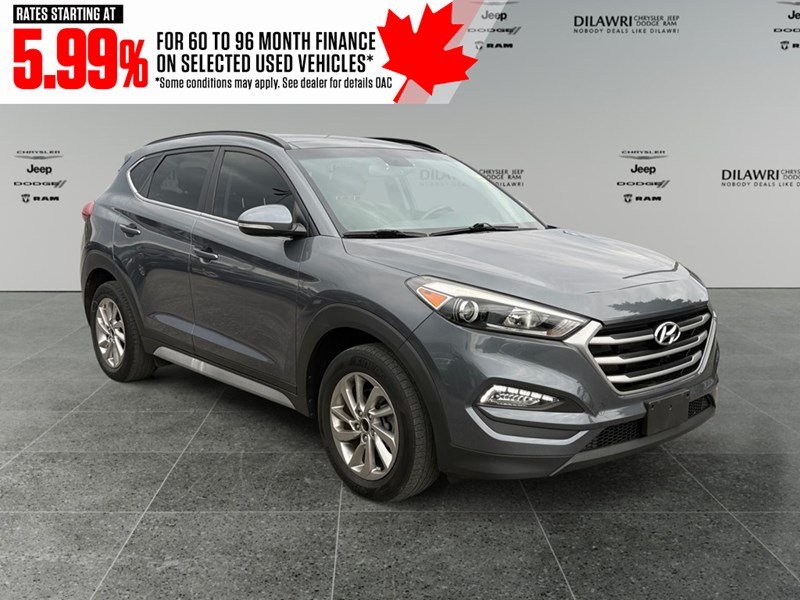 2017 Hyundai Tucson AWD 4dr 2.0L Luxury