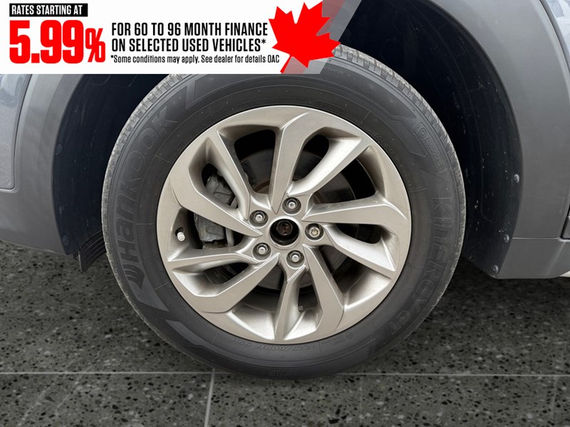 2017 Hyundai Tucson AWD 4dr 2.0L Luxury