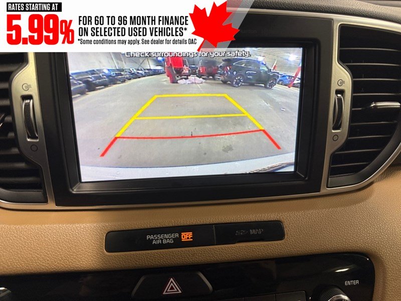 2019 Kia Sportage SX Turbo AWD w/Black