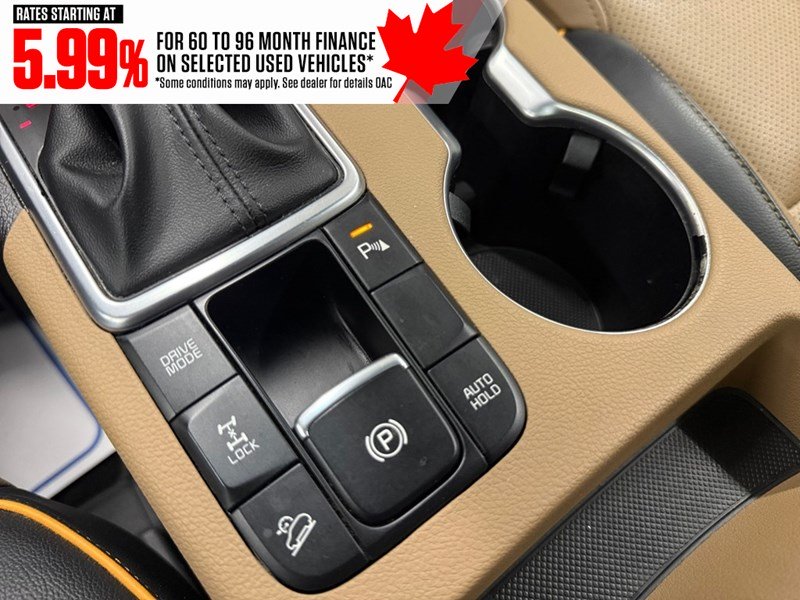 2019 Kia Sportage SX Turbo AWD w/Black