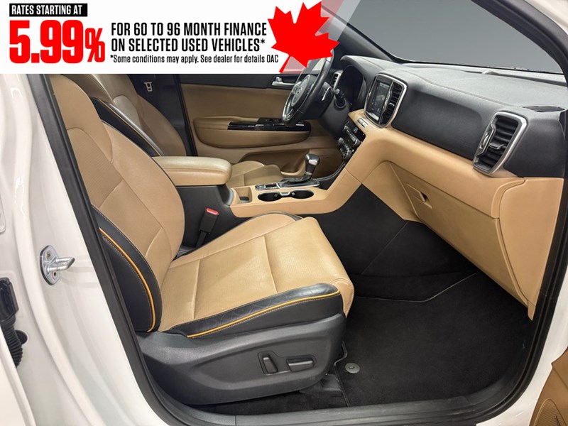 2019 Kia Sportage SX Turbo AWD w/Black