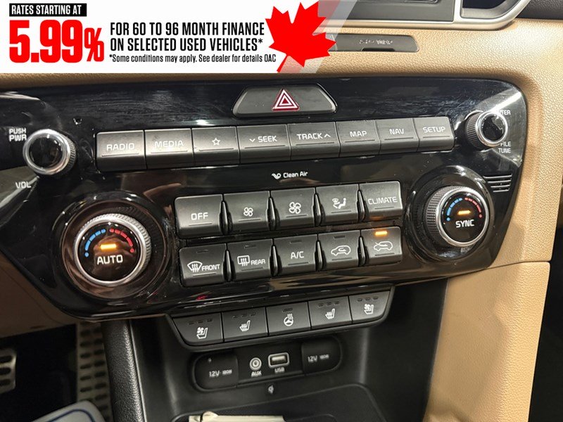 2019 Kia Sportage SX Turbo AWD w/Black