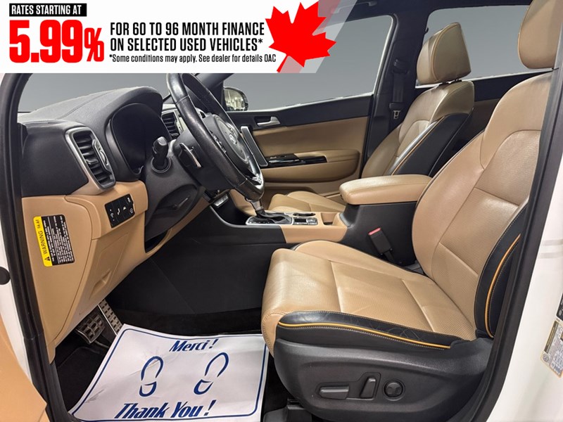 2019 Kia Sportage SX Turbo AWD w/Black