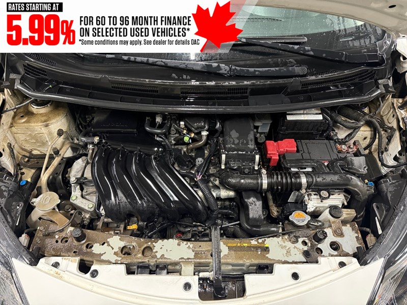 2018 Nissan Versa Note SV CVT