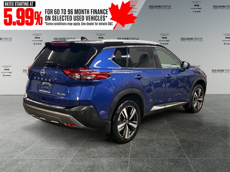 2023 Nissan Rogue AWD SL