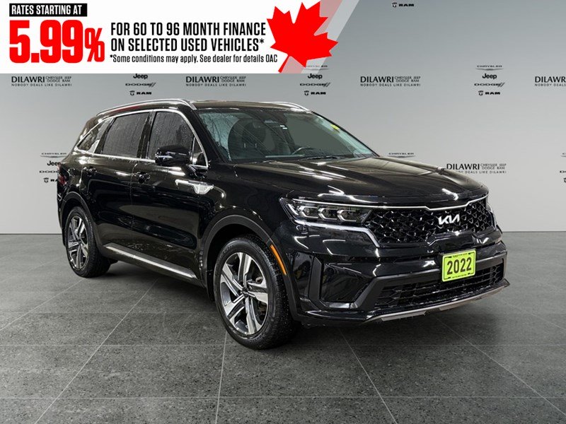 2022 Kia Sorento HEV EX AWD