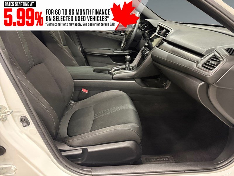 2019 Honda Civic Sport Manual