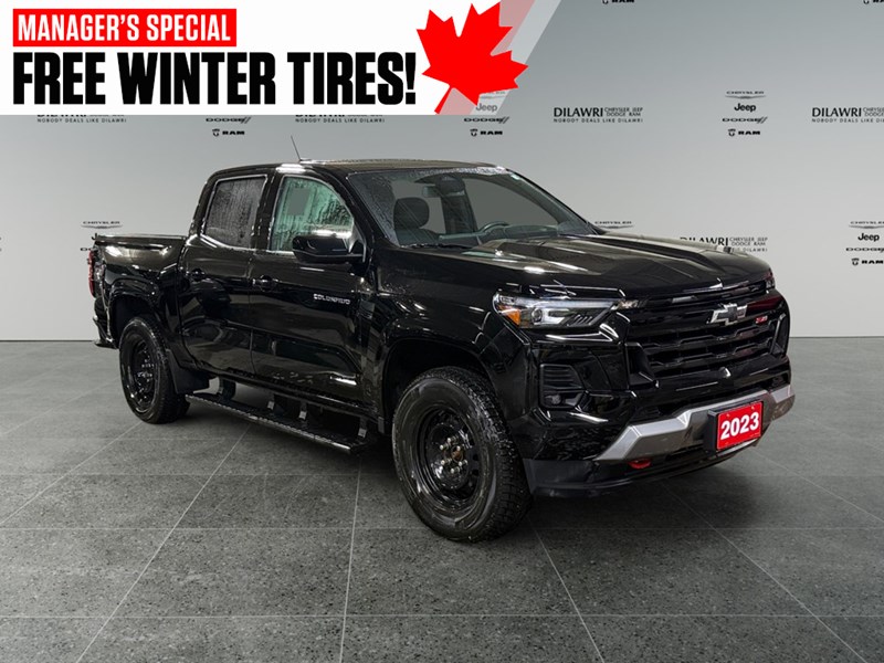 2023 Chevrolet Colorado 4WD Crew Cab Z71