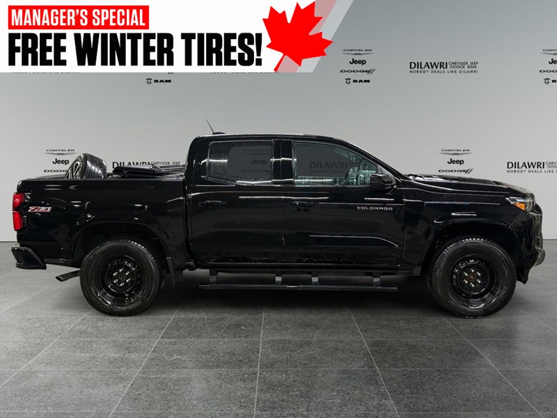 2023 Chevrolet Colorado 4WD Crew Cab Z71