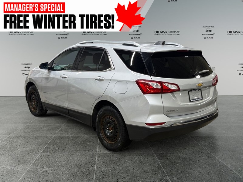 2018 Chevrolet Equinox AWD 4dr LT w/1LT