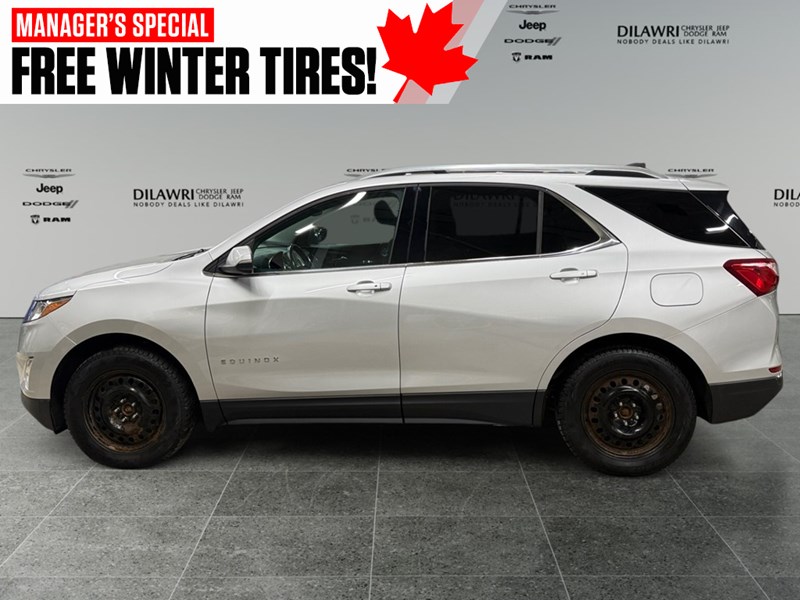 2018 Chevrolet Equinox AWD 4dr LT w/1LT
