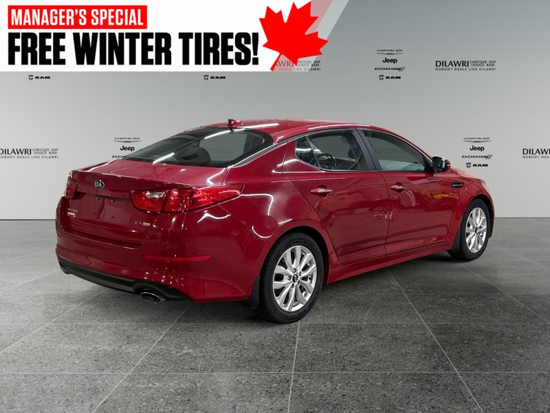 2015 Kia Optima 4dr Sdn Auto EX