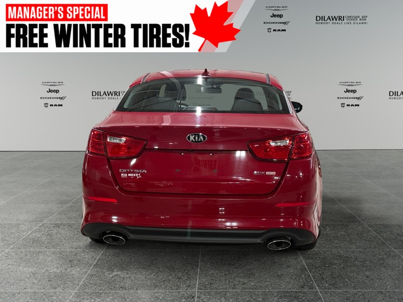 2015 Kia Optima 4dr Sdn Auto EX