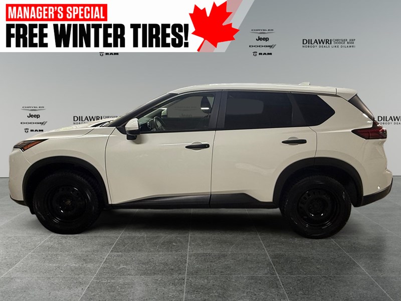 2024 Nissan Rogue AWD S