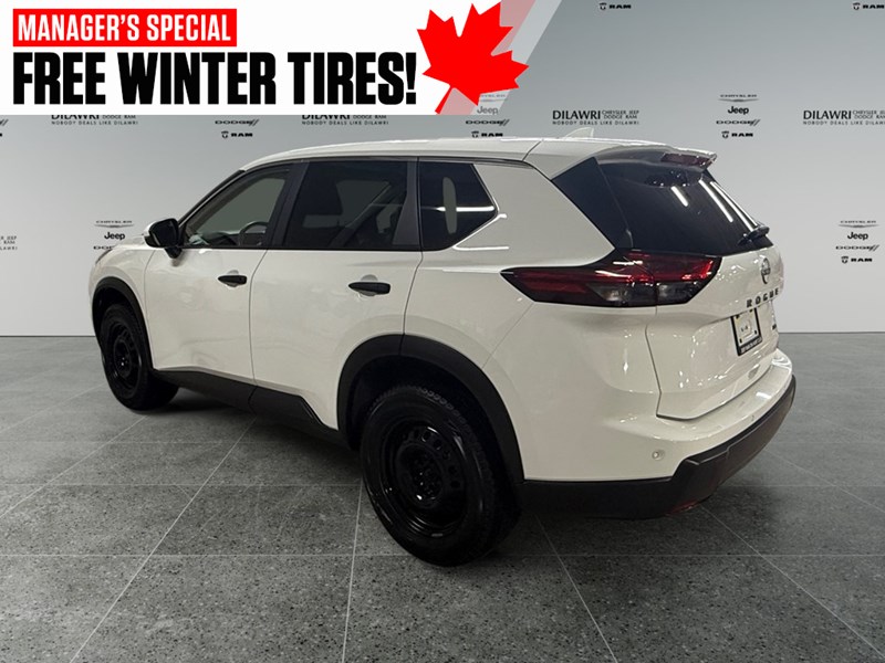 2024 Nissan Rogue AWD S