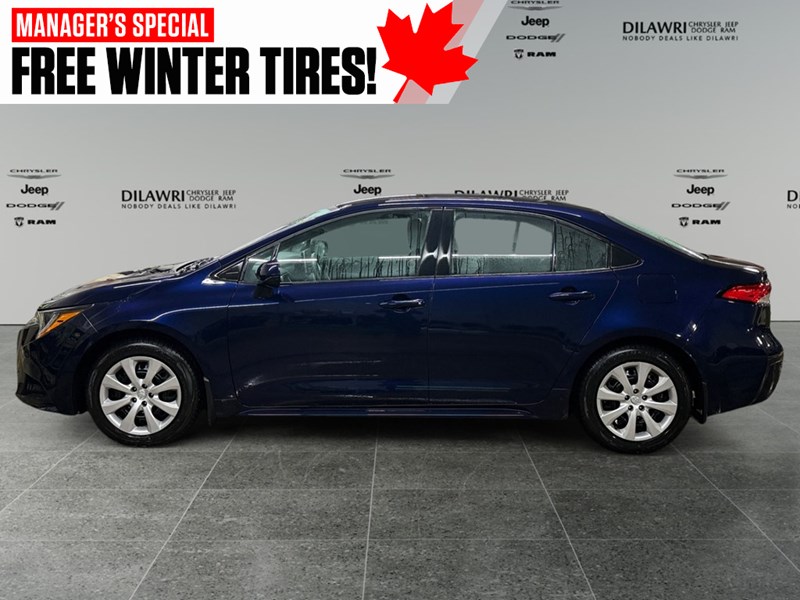 2021 Toyota Corolla LE CVT