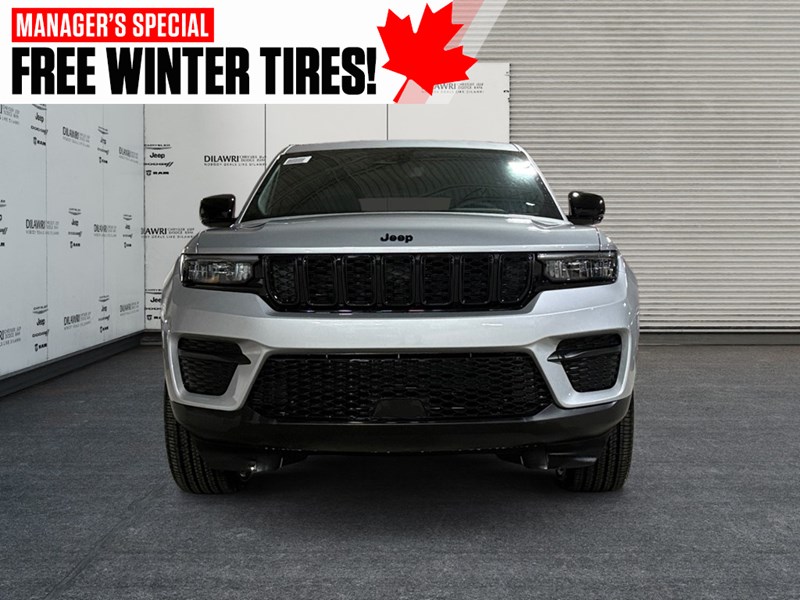 2024 Jeep Grand Cherokee Laredo 4x4