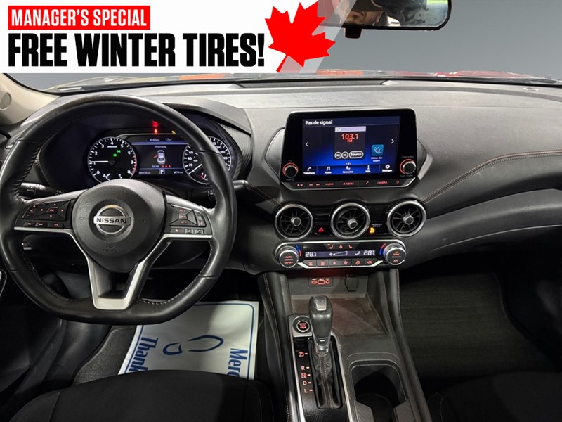 2021 Nissan Sentra SR CVT
