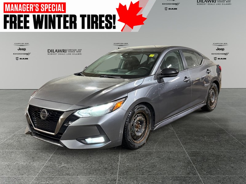 2021 Nissan Sentra SR CVT