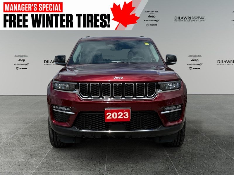 2023 Jeep Grand Cherokee 4xe LIMITED 4x4