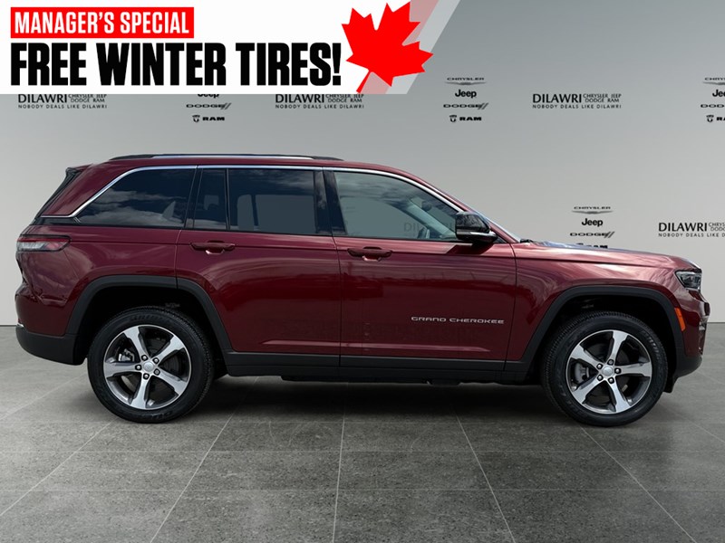 2023 Jeep Grand Cherokee 4xe LIMITED 4x4