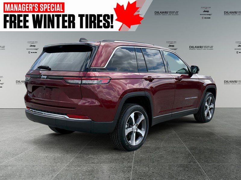 2023 Jeep Grand Cherokee 4xe LIMITED 4x4