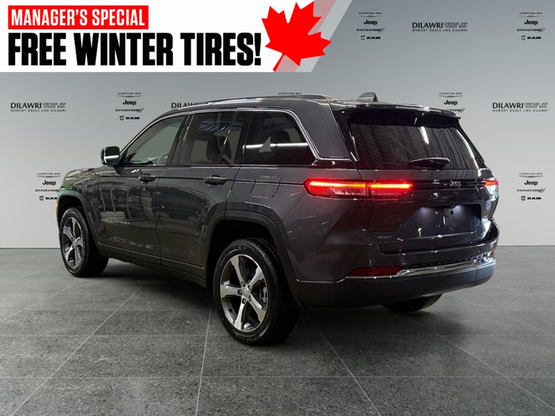 2023 Jeep Grand Cherokee 4xe LIMITED 4x4